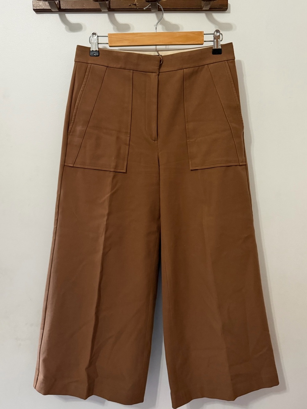 Ann Taylor Weekend Wide-Leg Ankle Pant